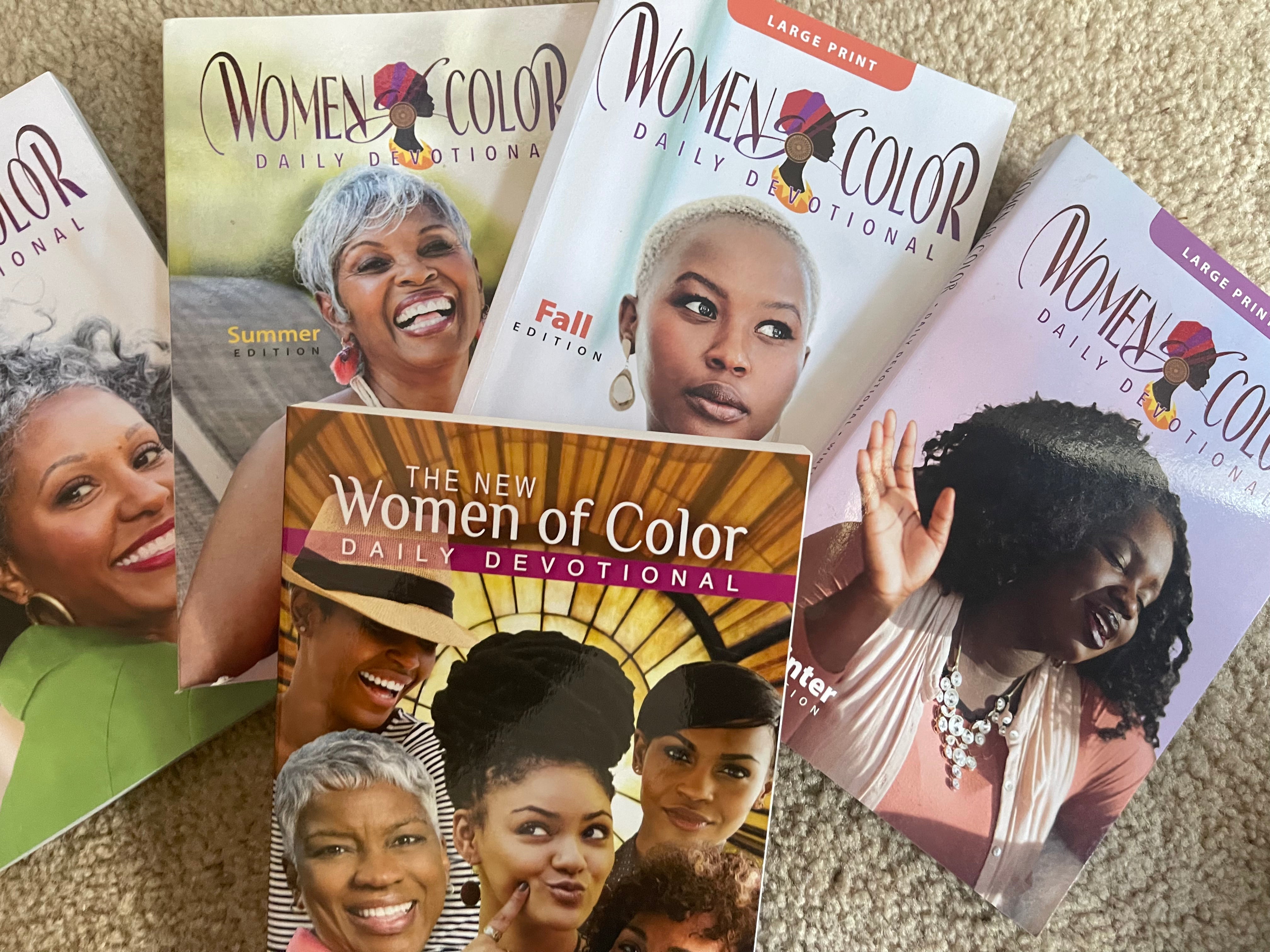 Discover the Power of Women of Color Devotional Books Women of Color