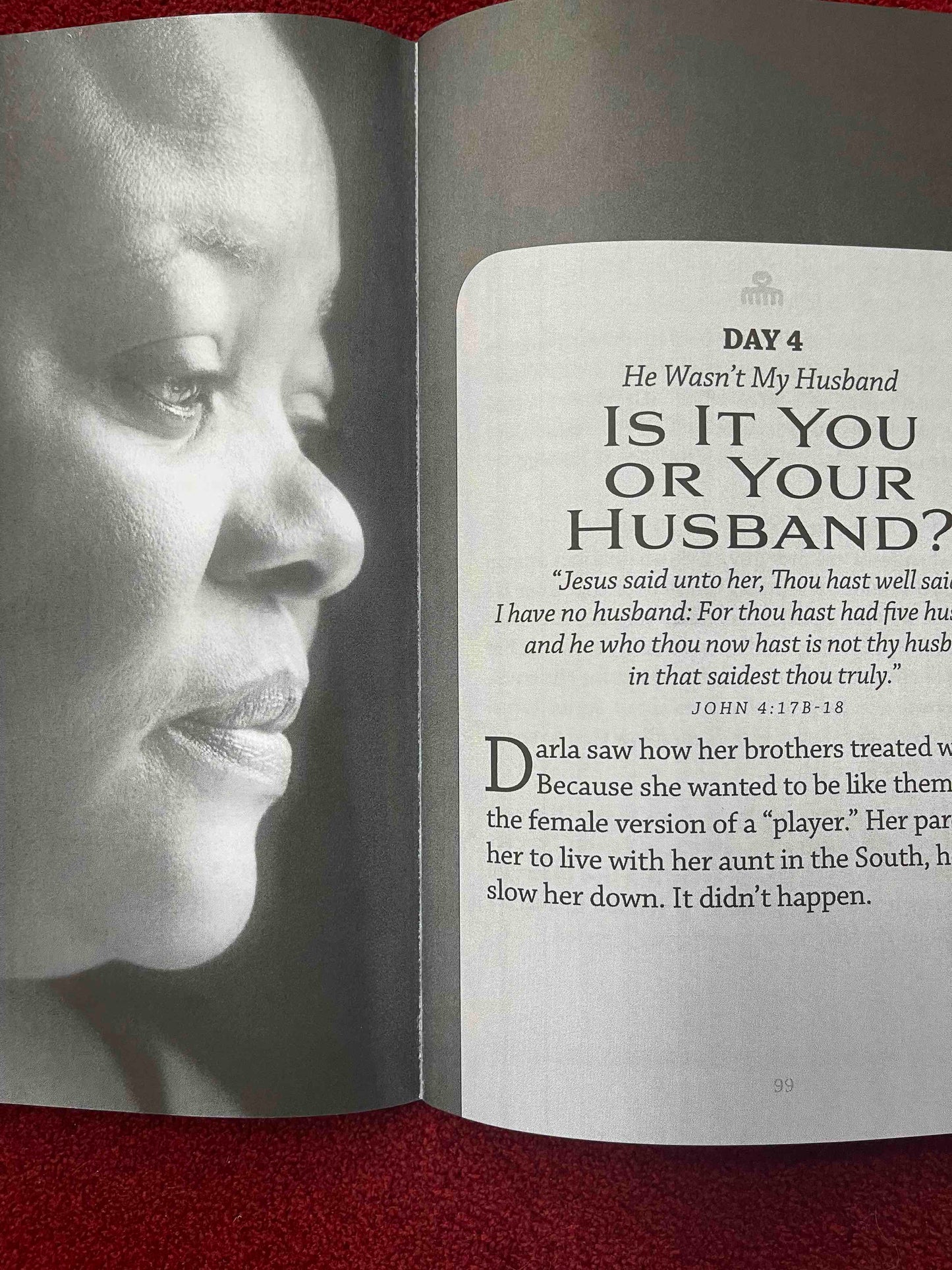 Women of Color Daily Devotional Summer #1