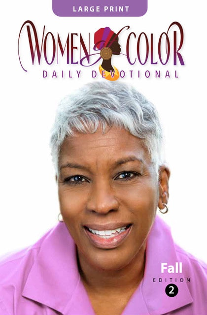 Women of Color Daily Devotional Fall #2