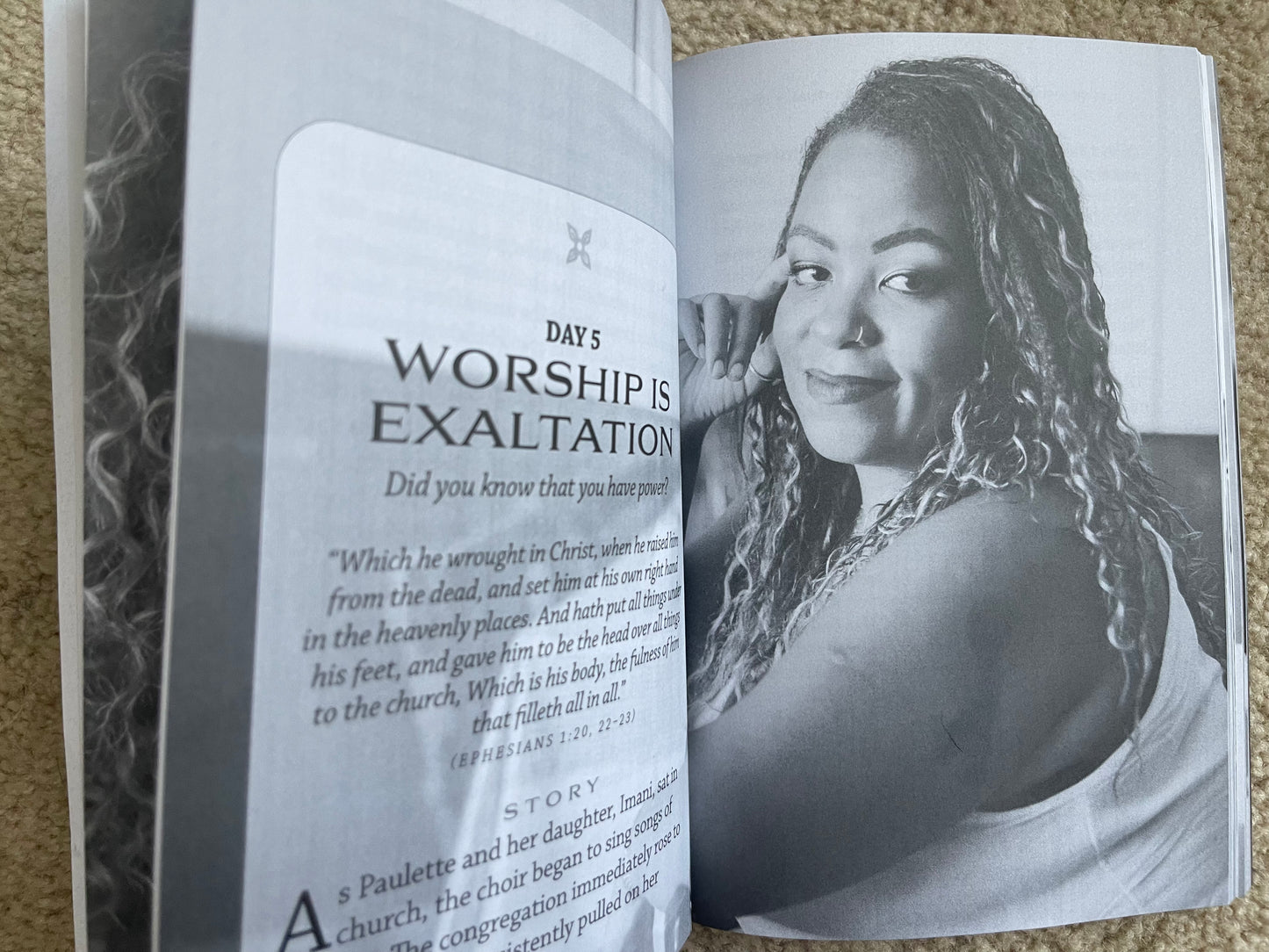 Women of Color Daily Devotional Spring #2