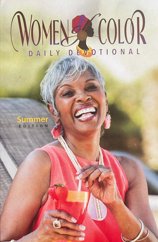 Women of Color Daily Devotional Summer #1