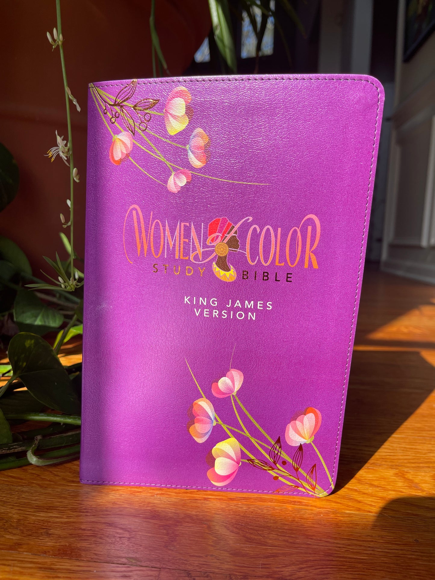 Year 2 - Women of Color Daily Devotionals x2+ 2 PURPLE Bibles - 10 Books